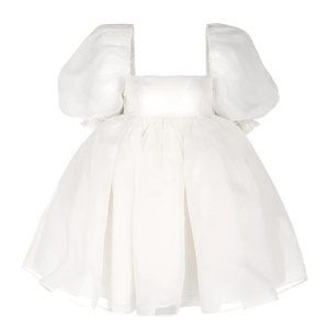 NWT The Selkie Ivory Puff Dress 4X